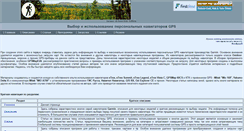 Desktop Screenshot of gps-lib.ru